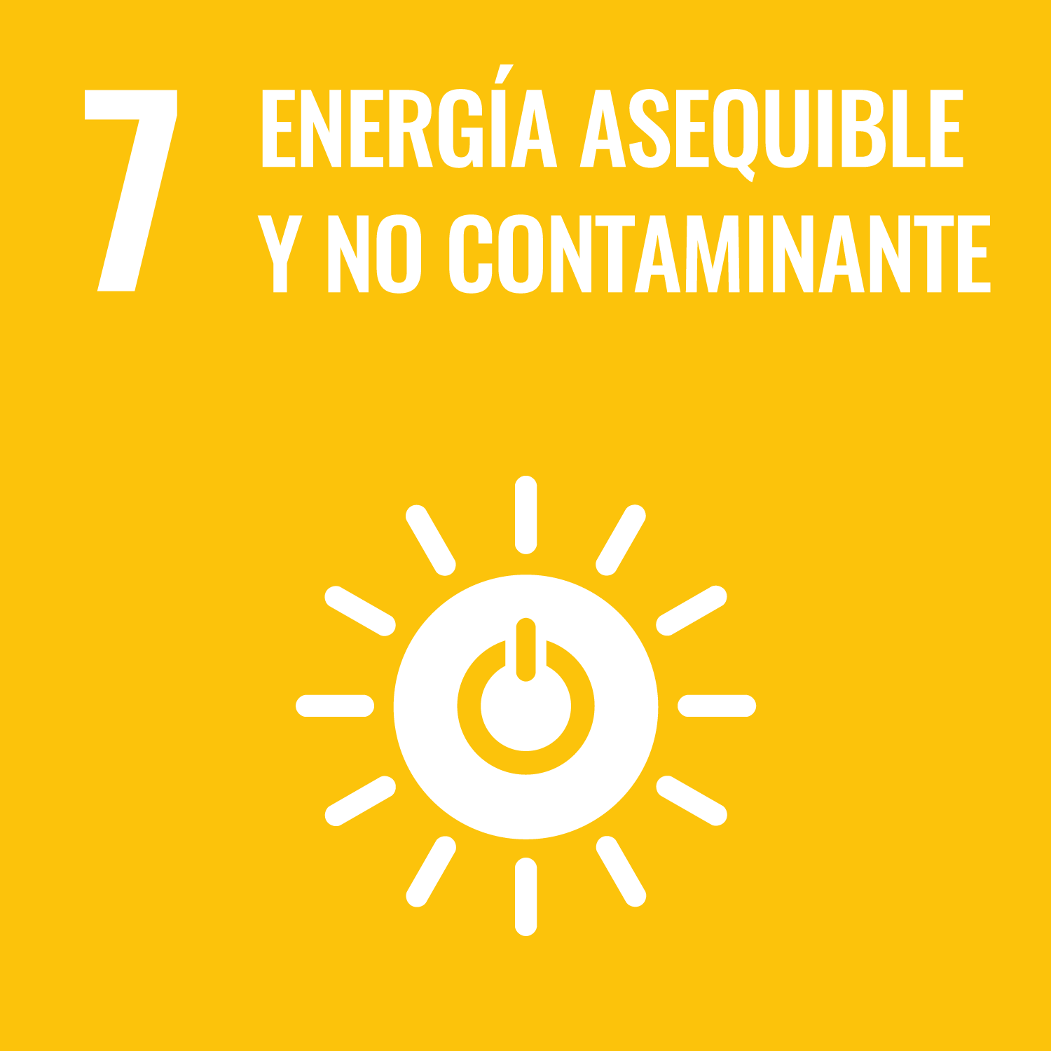 07 - Energía asequible y no contaminante